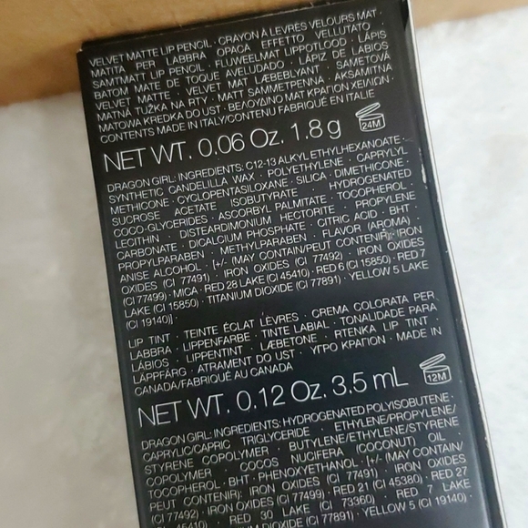 NIB NARS Explicit Colour Lip Duo Set in Dragon Girl - Picture 9 of 11